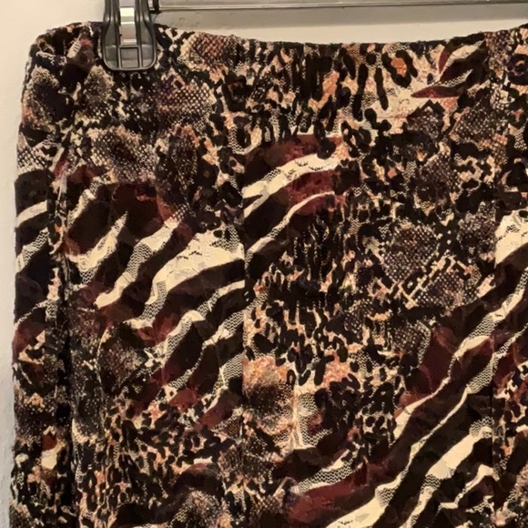 Chico’s Animal Print Maxi Skirt - Picture 3 of 7